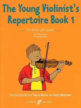 Tout juste disponible | Keyser (de) P. The Young Violinist's Repertoire Book 1