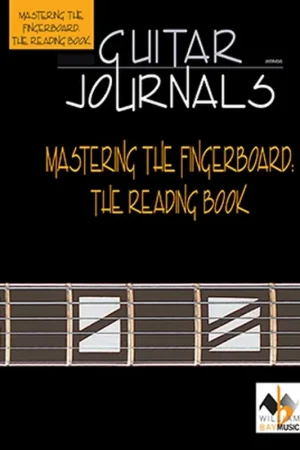 Stock limité - Guitar Journals Mastering The Fingerboard
