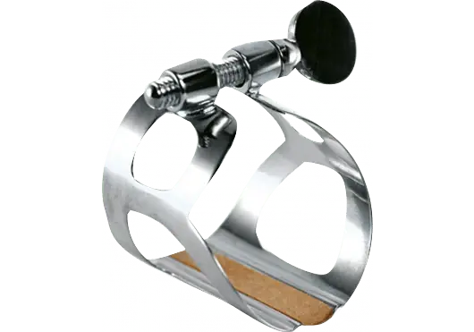 Ligature Clarinette BG L2 Tradition Argentee - Qualité supérieure