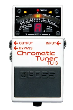 Boss TU-3 Chromatic Tuner - Ne manquez pas cette offre