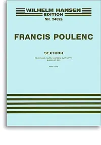 Direct usine | Poulenc F. Sextuor Score Parties