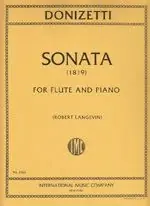 Donizetti G. Sonata Flute - Plus que quelques pièces