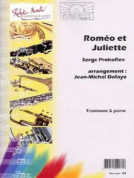 Très demandé - Prokofiev S. Romeo et Juliette Trombone