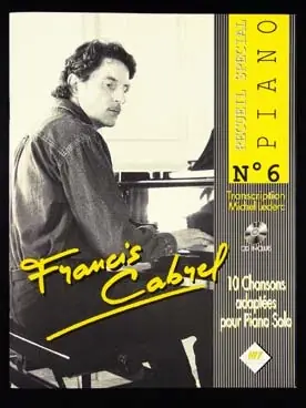 Cabrel Francis Special Piano | Livraison rapide