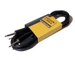 Expédition express | Cordon Jack Yellow Cable Ergoflex G66D