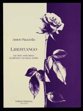 Nouveau chez nous - Piazzolla A. Libertango Flute et Guitare