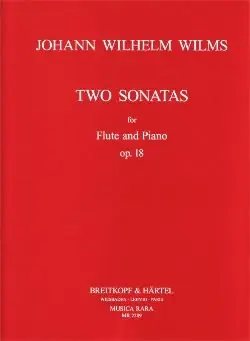 Super offre | Wilms J.w. Sonatas OP 18 Flute