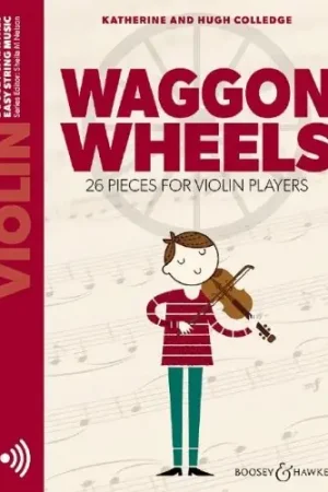 Colledge K./h. Waggon Wheels Violon | Best-seller