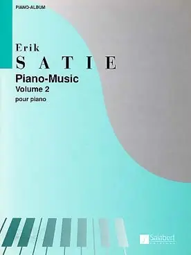 Satie E. Piano Music Vol 2 - Satisfait ou remboursé
