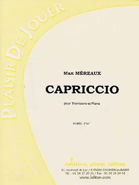 Dépêchez-vous - Mereaux M. Capriccio Trombone