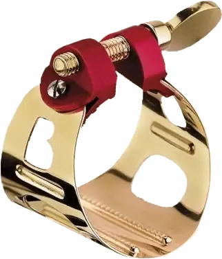 Ligature BG DUO Sax alto - Clar Sib Plaquée Or - Super prix