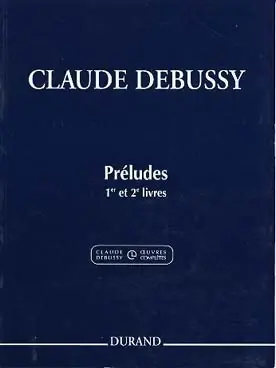 Debussy C. Preludes Piano - Offre spéciale