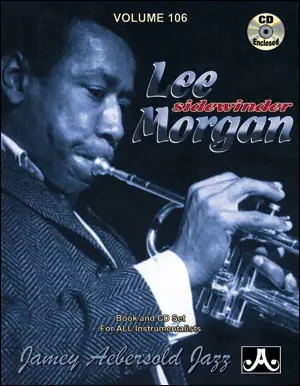 Disponible maintenant | Aebersold Vol 106 Morgan Lee Sidewinter