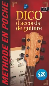 Commandez dès aujourd'hui | Dictionnaire D Accords Guitare