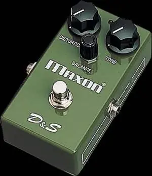 Maxon D&s Distortion/sustainer | Ajoutez au panier