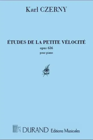 Czerny K. la Petite Velocite OP 636 Piano | Envoi rapide