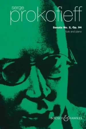 Prokofiev S. Sonate N°2 OP 94 Flute | Produit tendance