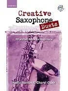 Santin K./clark C. Creative Saxophone Duets - Commandez en ligne
