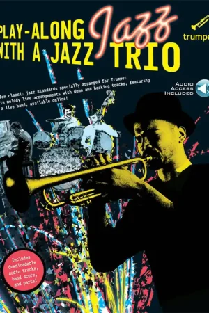 Commandez dès aujourd'hui | PLAY-ALONG Jazz With A Jazz Trio Trumpet