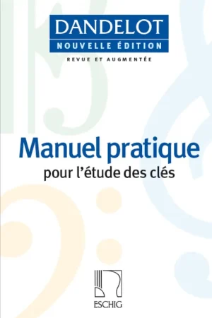 Prix mini | Dandelot G. Manuel Pratique Pourl'etude Des Cles