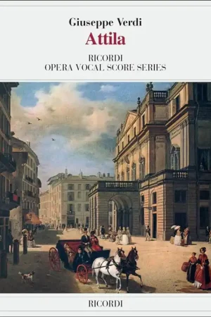 Verdi G. Attila Chant - Recommandé