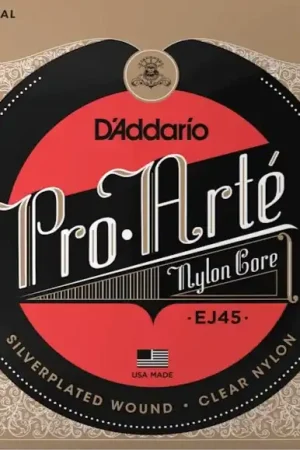 Tout juste disponible | Jeu de Cordes Guitare Classique D'addario EJ45