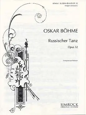 Bohme O. Russischer Tanze OP 32 Trompette | Commandez en ligne