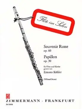Nouveau lancement - Kohler E. Souvenir Russe OP 60 - Papillon OP 30 Flute