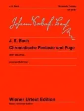 Qualité supérieure - Bach J.s. Fantaisie Chromatique et Fugue Piano