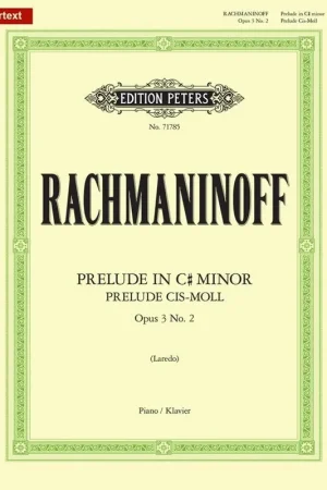 Dernières pièces | Rachmaninov S. Prelude OP 3 N°2 Piano