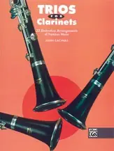 Cacavas J. Trios For Clarinets | Stock presque épuisé