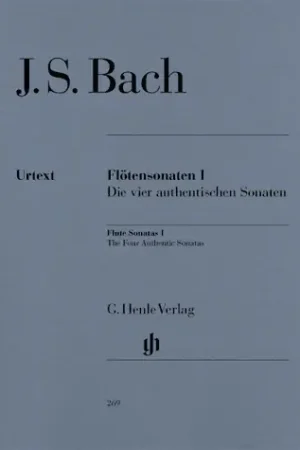 Bach J.s. Flotensonaten Vol 1 Flute | Recommandé