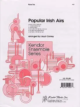 Conley L. Popular Irish Airs 3 Flutes - Plébiscité par les clients