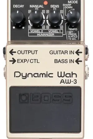 Coup de cœur - Boss AW-3 Dynamic Wah