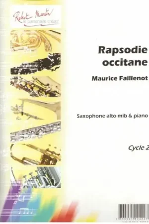 Super offre | Faillenot M. Rapsodie Occitane Saxo Mib