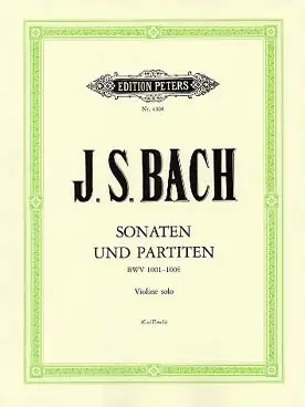 Très demandé - Bach J.s. Sonates et Partitas Violon-1