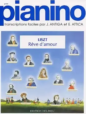 Liszt F. Reve D'amour Piano | Excellente qualité