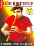 Flute A Bec Facile Vol 1 - Direct usine