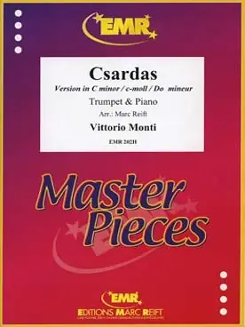 Monti V. Czardas Trompette | Bon prix