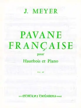 Top des ventes | Meyer J. Pavane Francaise Hautbois