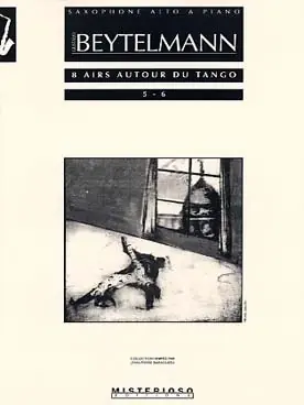 Beytelmann G. Airs Autour DU Tango N°5-6 Saxophone | Plus que quelques pièces