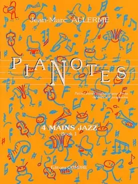 Allerme J.m. Pianotes Jazz Livre 1 Piano 4 Mains - Nouveau en boutique