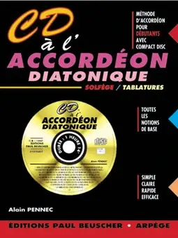 CD A L'accordeon Diatonique - Prix malin