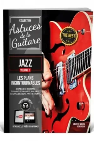 Meilleure vente | Roux D./miqueu L. Astuces de la Guitare Jazz