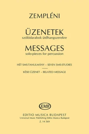 Zempléni Messages Percussions - Coup de cœur des clients