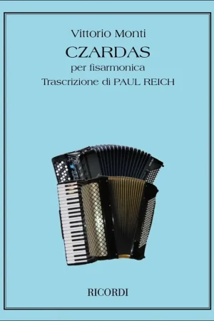 Coup de cœur des clients | Monti V. Czardas Accordeon