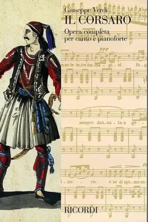 Verdi G. le Corsaire Chant - Déstockage