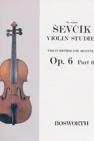Fin de série | Sevcik Opus 6 Part 6 Violon