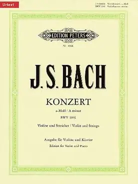 Tendance - Bach J.s. Concerto Bwv 1041 Violon-3