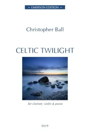 Ball C. Celtic Twilight Clarinette Violon Piano | Excellente qualité